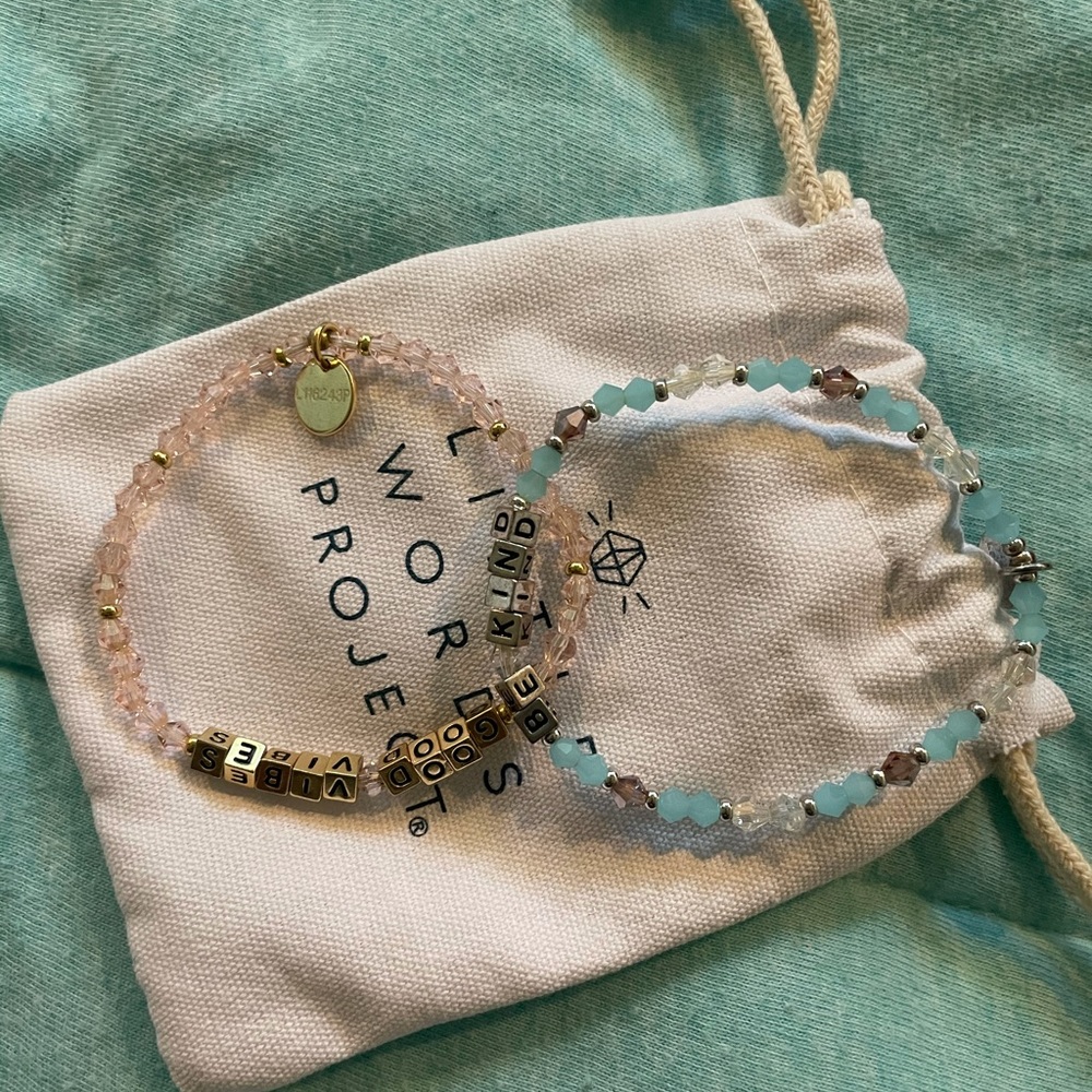 Little Words Project:Be kind & Good Vibes bundle